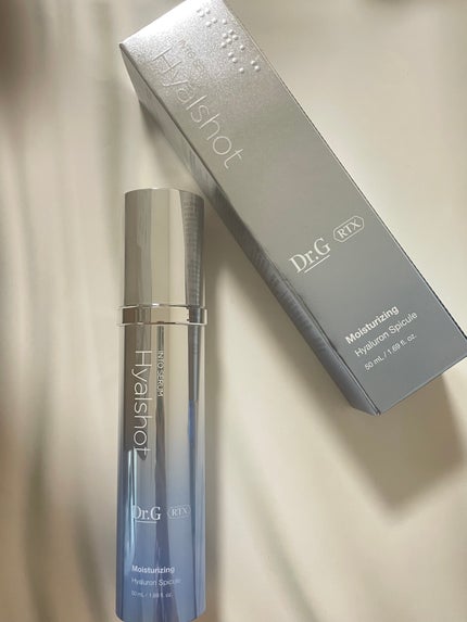 RTXセラム ヒアルショット/Dr.G/美容液を使ったクチコミ(1枚目)