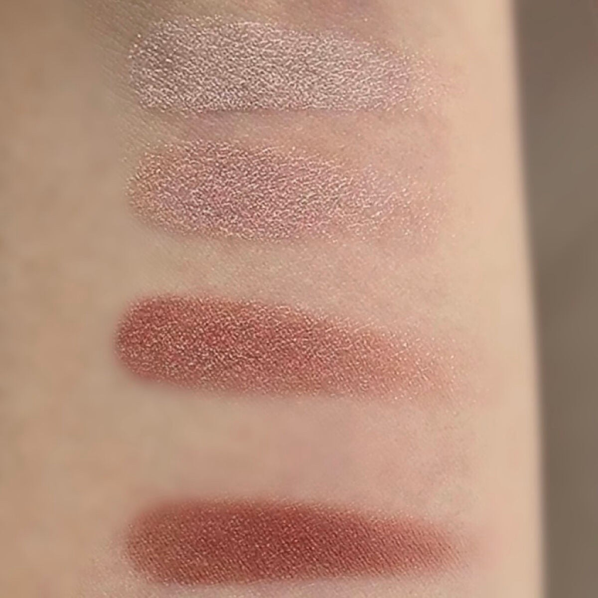 シルキースフレアイズ/キャンメイク/アイシャドウパレットを使ったクチコミ(4枚目)