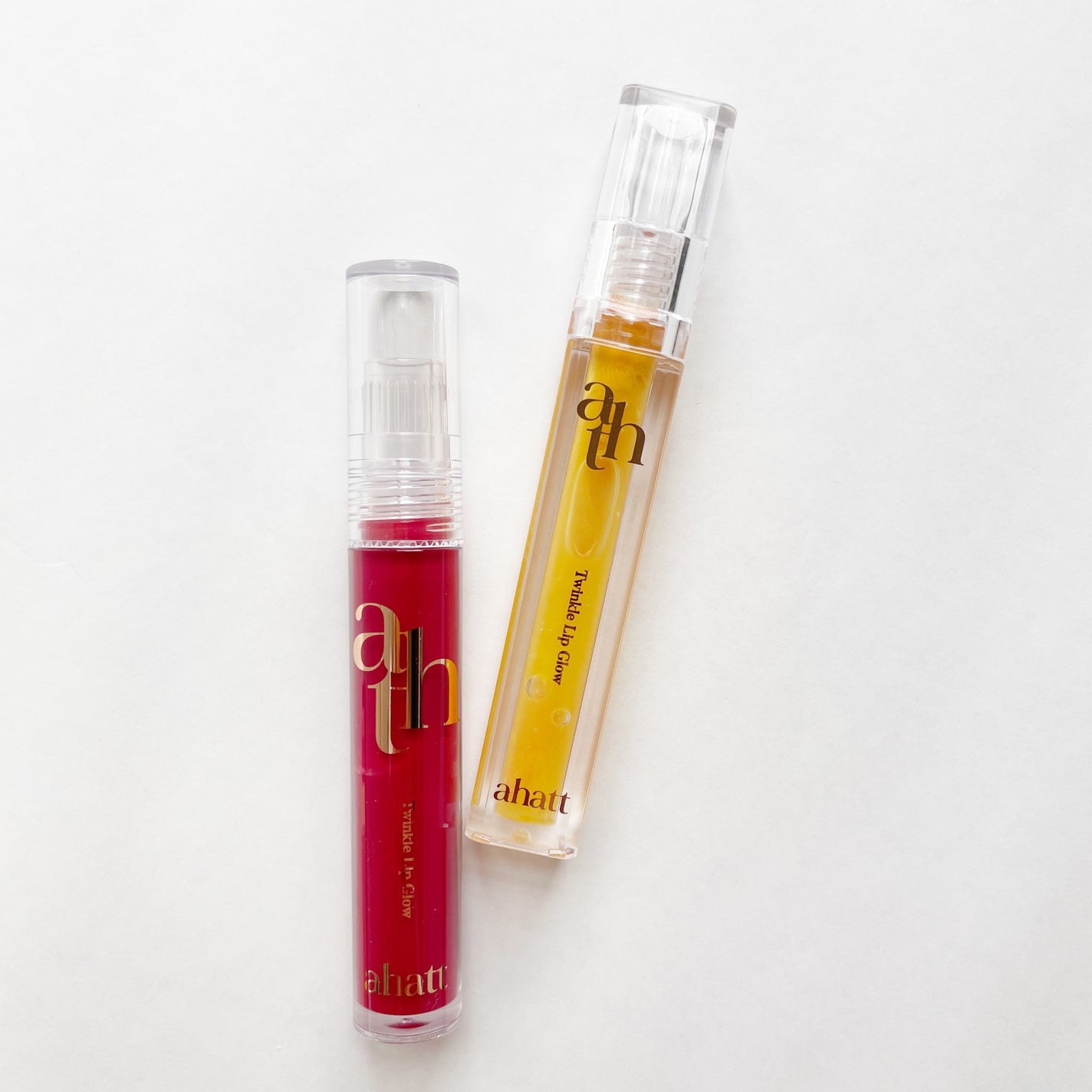 トゥインクルリップグロウ/ahatt/リップグロスを使ったクチコミ(2枚目)