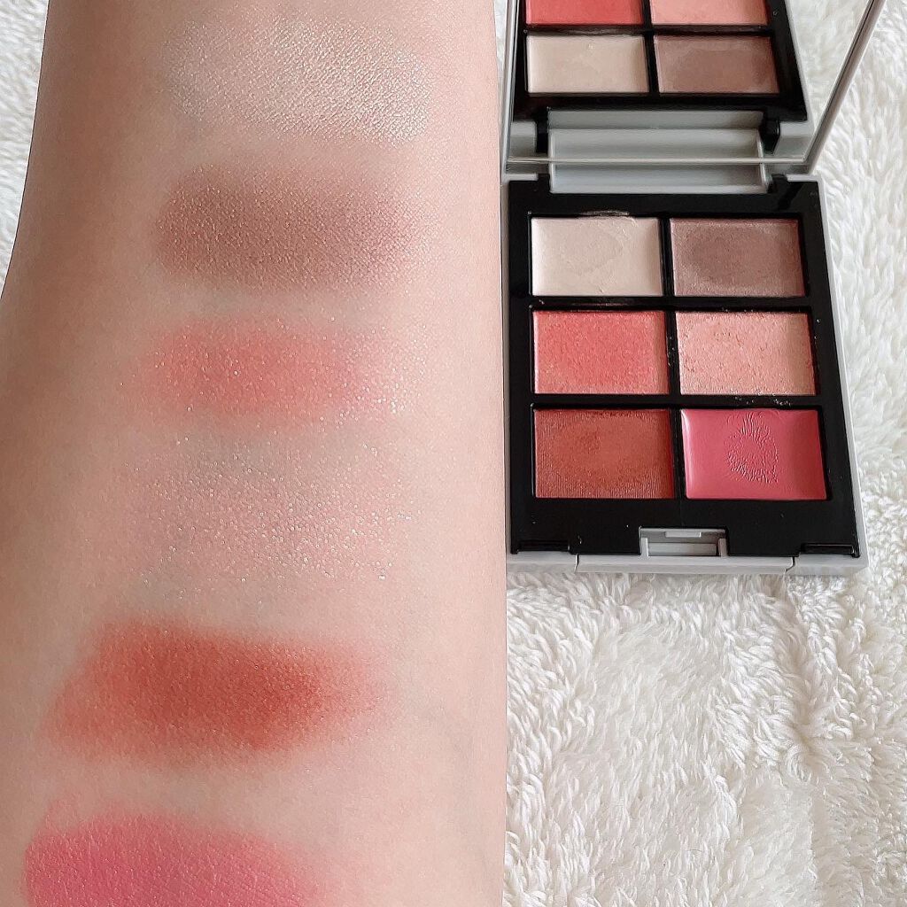 MY MIXED PALETTE 6色カスタムパレット/MN/マルチパレットを使ったクチコミ(6枚目)