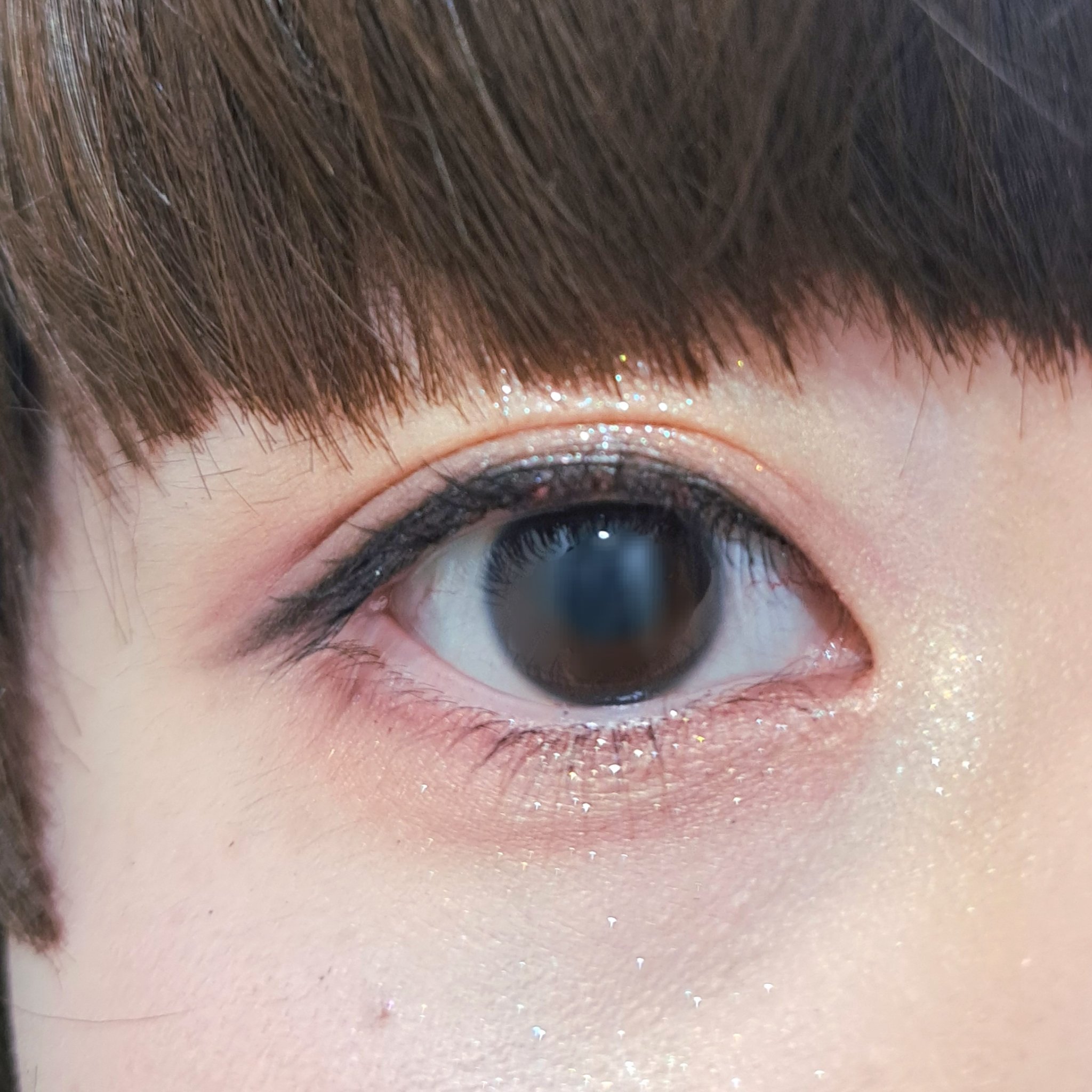 描くふたえアイライナー/CEZANNE/リキッドアイライナーを使ったクチコミ（2枚目）