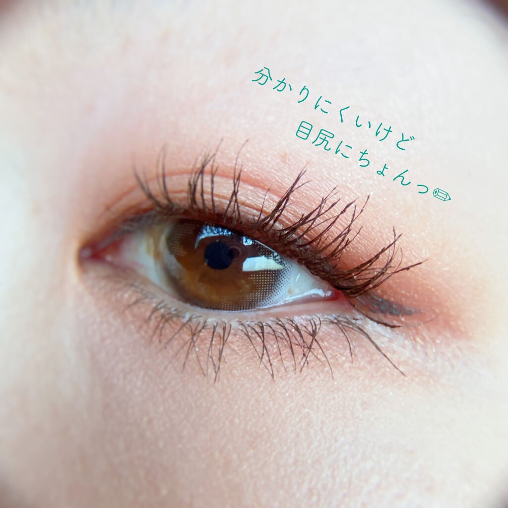 カレンデュラアイライナーリキッド/SHIRO/リキッドアイライナーを使ったクチコミ(2枚目)