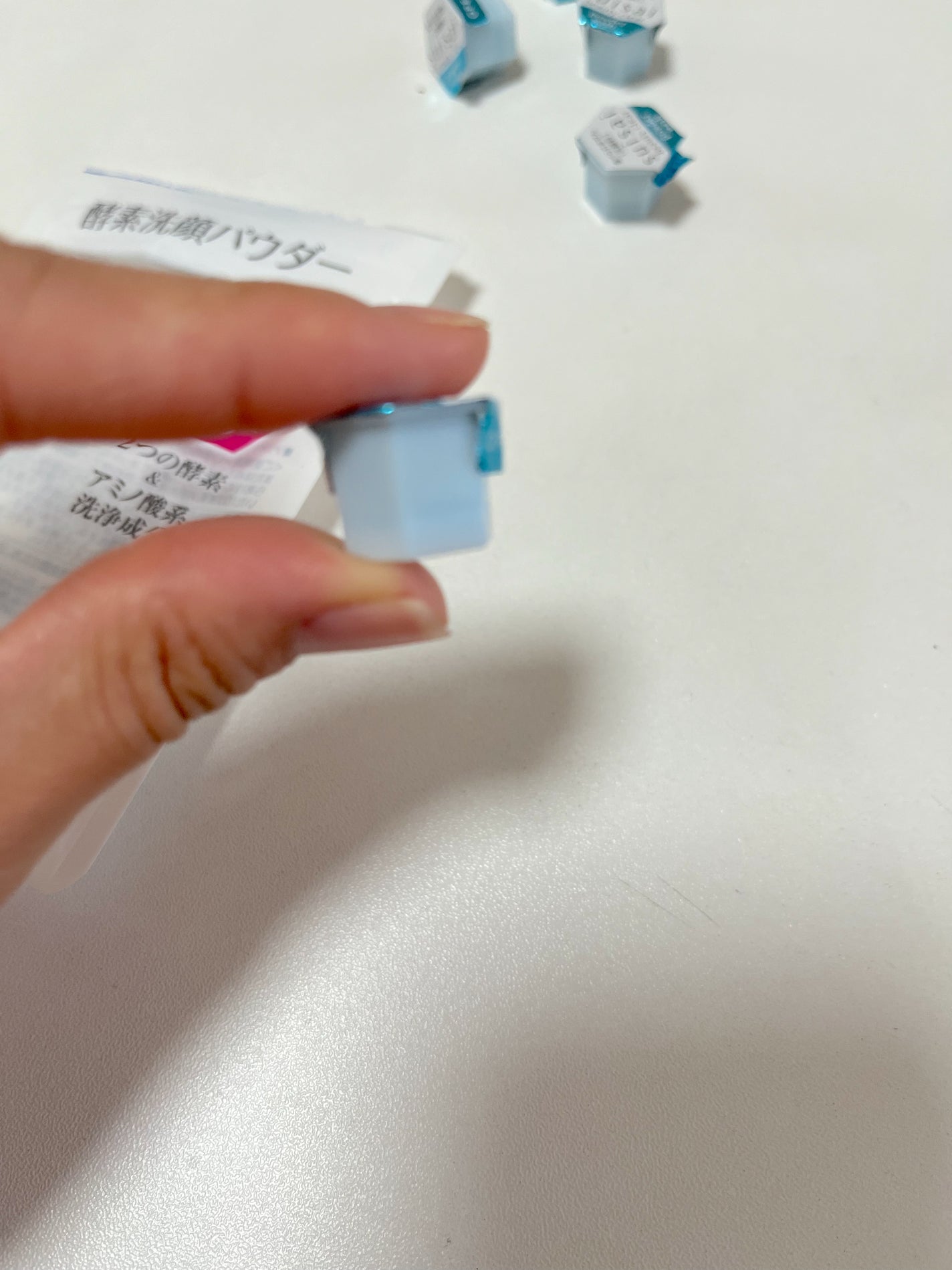 スイサイ ビューティクリア パウダーウォッシュN/suisai/洗顔パウダーを使ったクチコミ(3枚目)