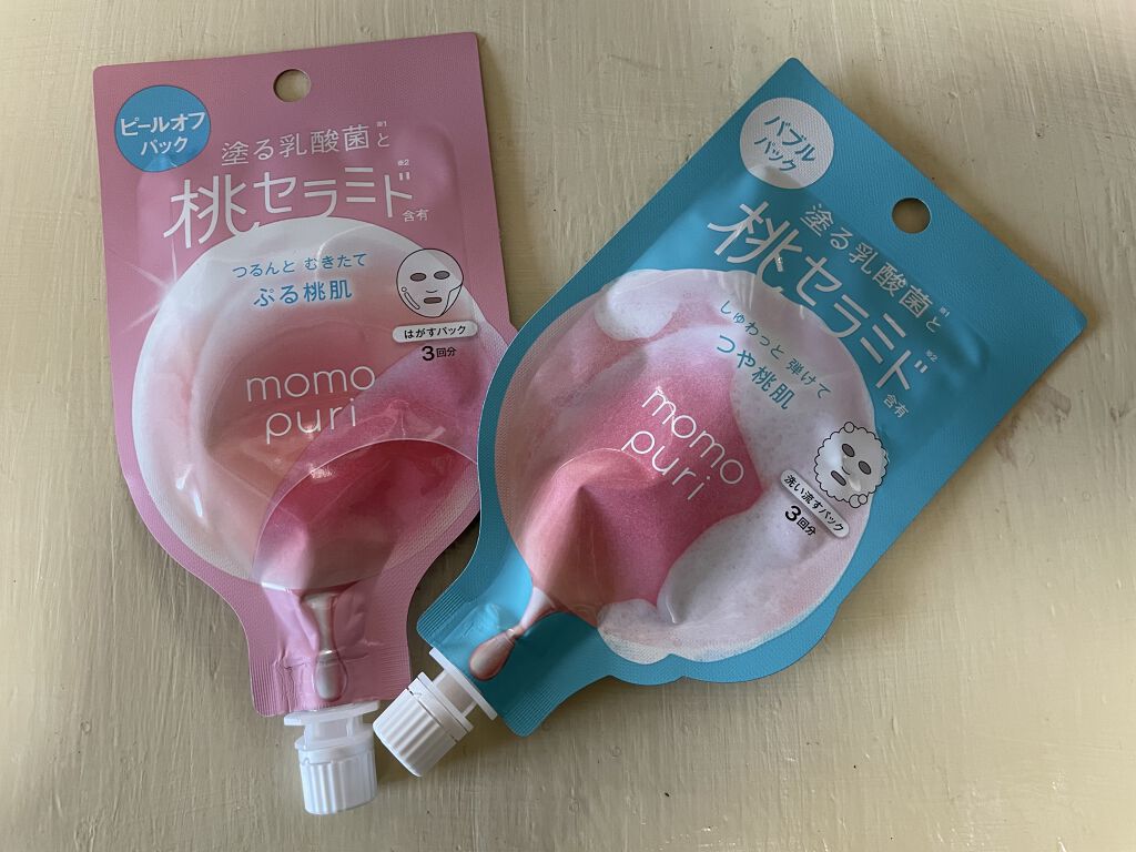 ももぷり フレッシュバブルパック/ももぷり/洗い流すパック・マスクを使ったクチコミ（1枚目）