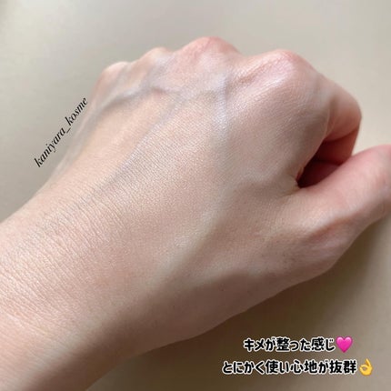 エッセンス スキングロウ プライマー	/SHISEIDO/化粧下地を使ったクチコミ(6枚目)