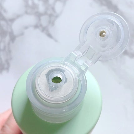 グリーンティー&エンザイムパウダーウォッシュ/By Wishtrend/洗顔パウダーを使ったクチコミ(4枚目)