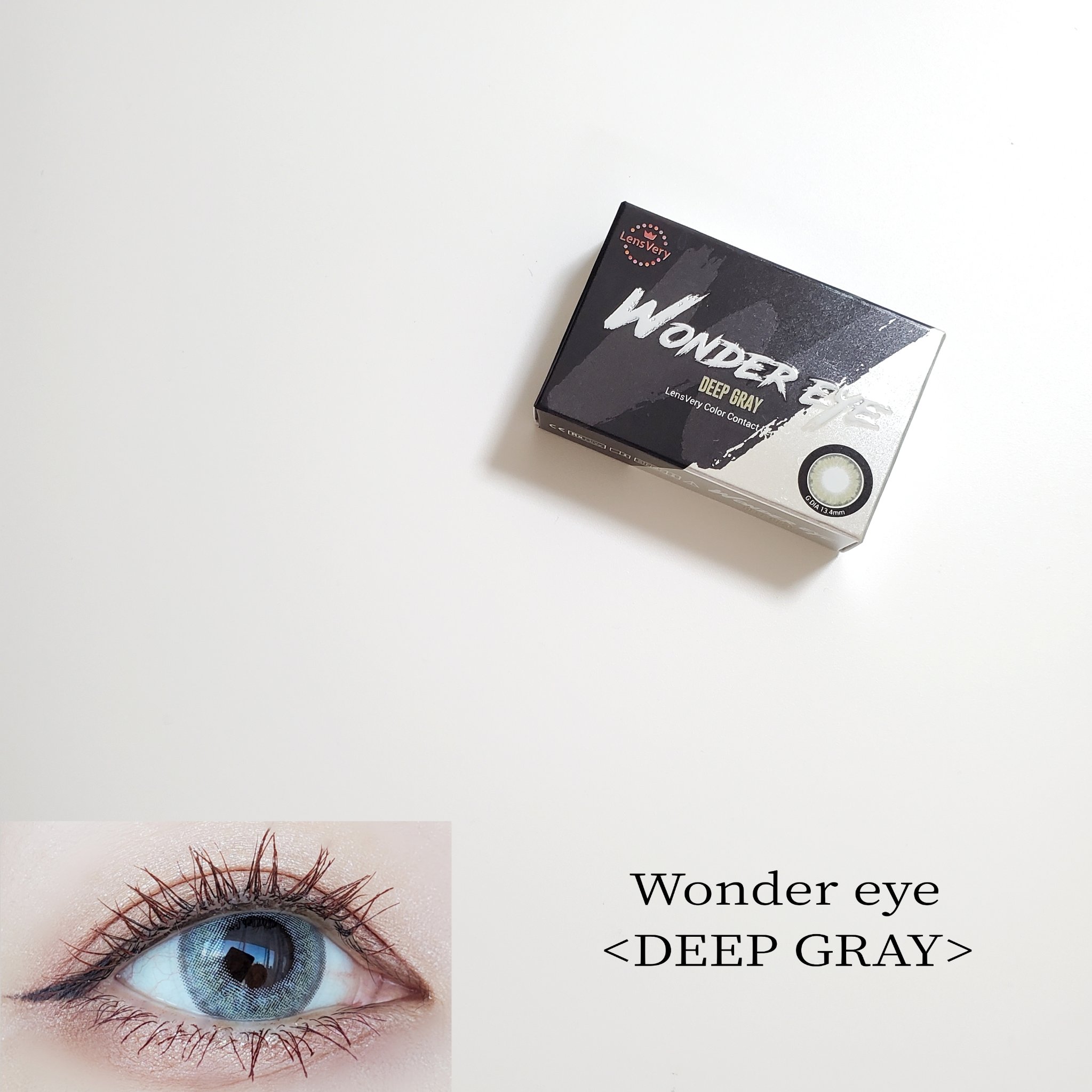 ワンダーアイ/ANN365LENS/カラーコンタクトレンズを使ったクチコミ（1枚目）