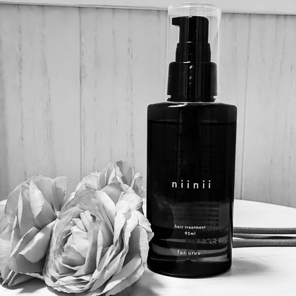ヘアトリートメント〈ヘアオイル〉/niinii/ヘアオイルを使ったクチコミ(5枚目)