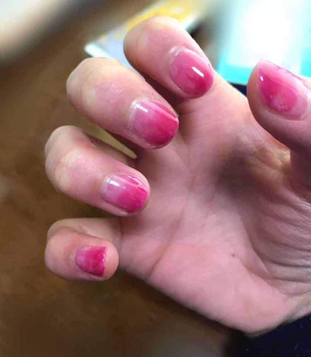 AC クイックドライベース＆ハードナー/AC MAKEUP/ネイルベースコートを使ったクチコミ（1枚目）