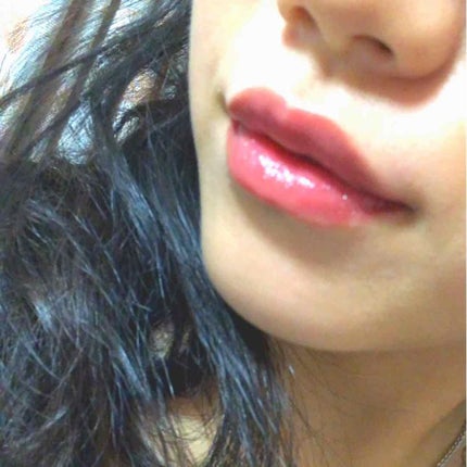 ルージュ ヴォリュプテ シャイン/YVES SAINT LAURENT BEAUTE/口紅を使ったクチコミ(2枚目)
