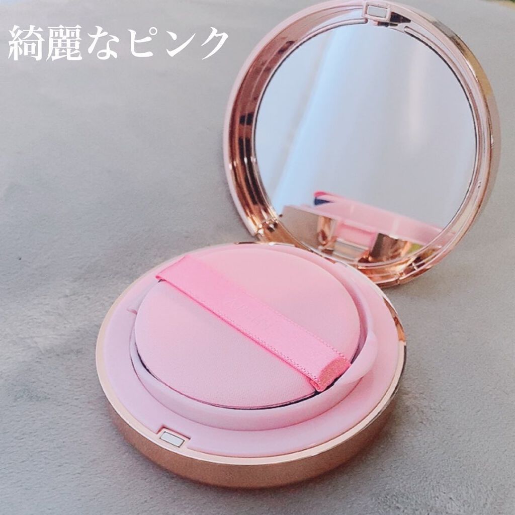 ピンクティーツリーカバークッション/APLIN/クッションファンデーションを使ったクチコミ(2枚目)