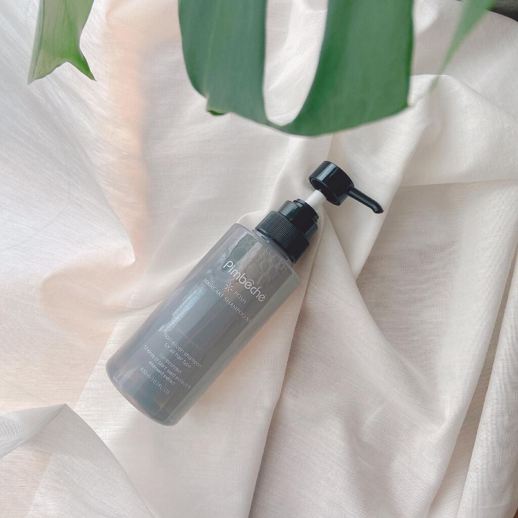 ポッシュ 薬用ヘアケアシャンプー/パンべシュ/市販シャンプーを使ったクチコミ（1枚目）