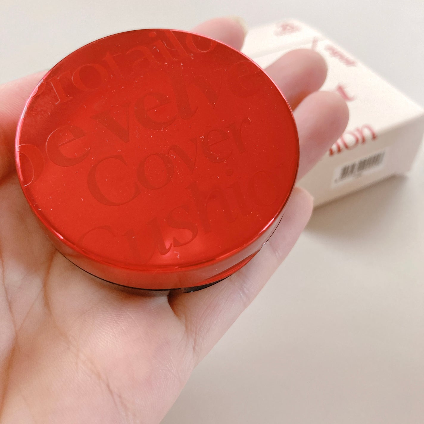 プロテーラービーベルベットカバークッション/espoir/クッションファンデーションを使ったクチコミ(10枚目)