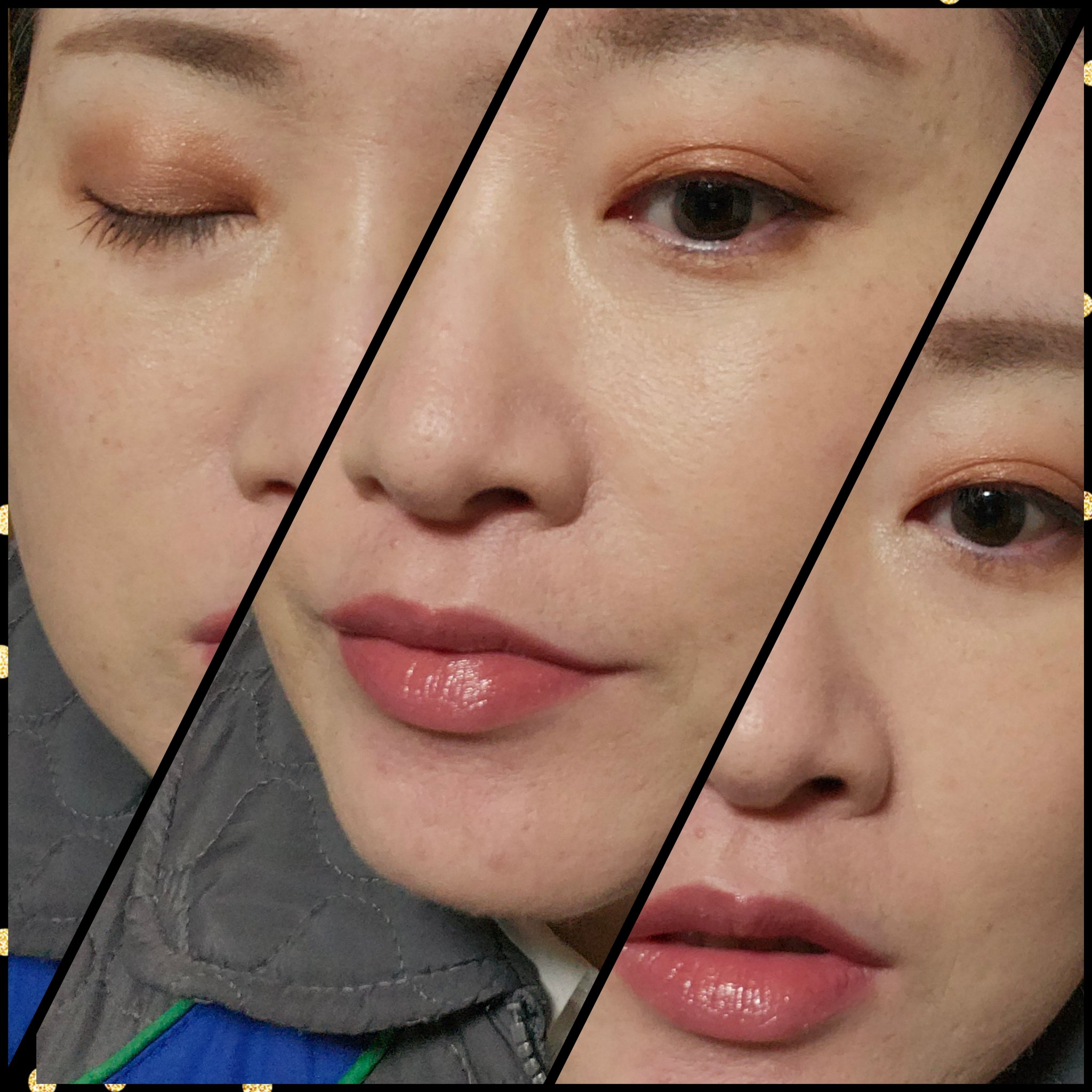 Paris EDIT Eye Shadow Palette/VISEART/アイシャドウパレットを使ったクチコミ（2枚目）