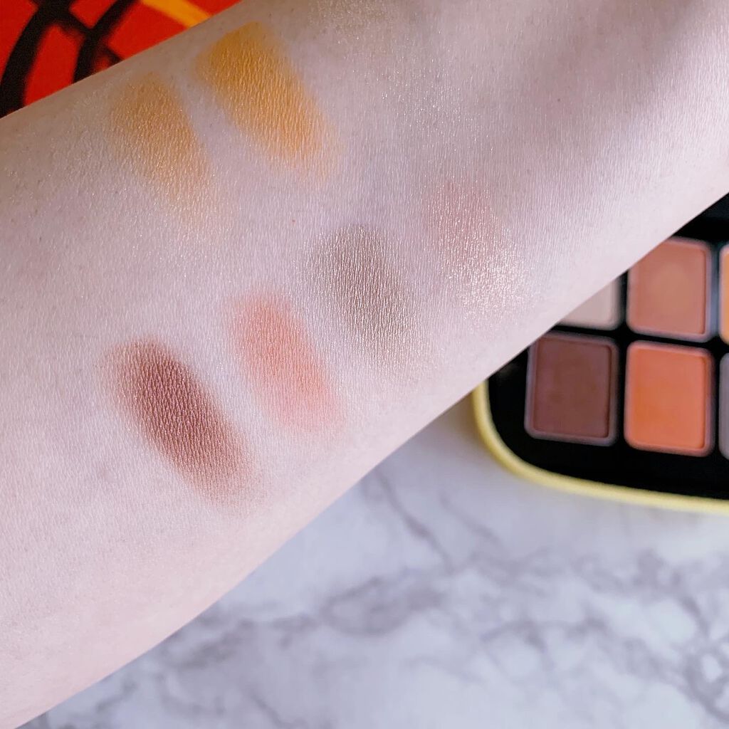 セット ザ モーション アイパレット/shu uemura/アイシャドウパレットを使ったクチコミ(3枚目)