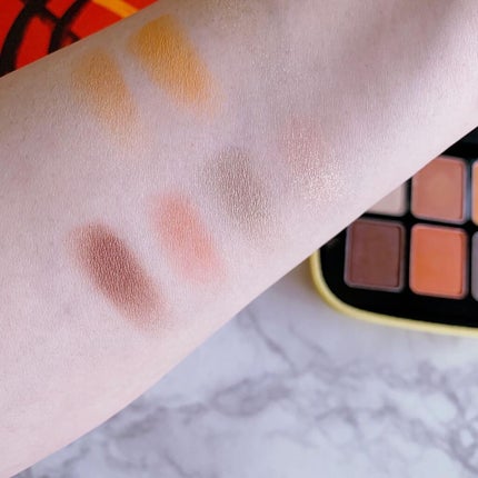 セット ザ モーション アイパレット/shu uemura/アイシャドウパレットを使ったクチコミ(3枚目)