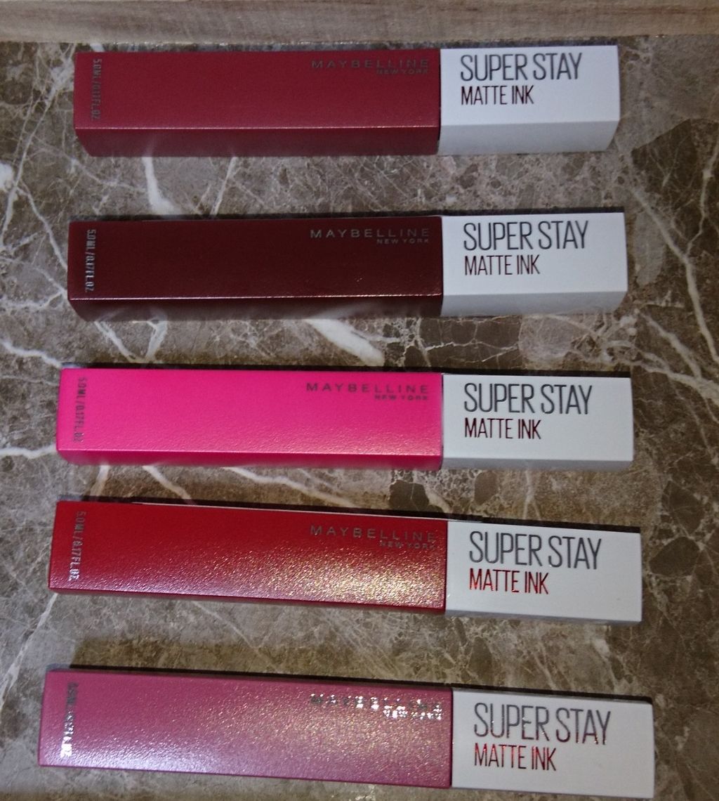 SPステイ マットインク/MAYBELLINE NEW YORK/口紅を使ったクチコミ（1枚目）