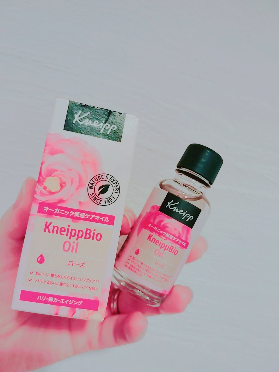 クナイプビオ オイル ローズ 20ml/クナイプ/ボディオイルを使ったクチコミ（1枚目）