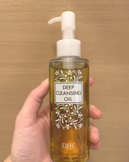 DHC 薬用ディープクレンジングオイル/DHC/オイルクレンジングを使ったクチコミ(1枚目)