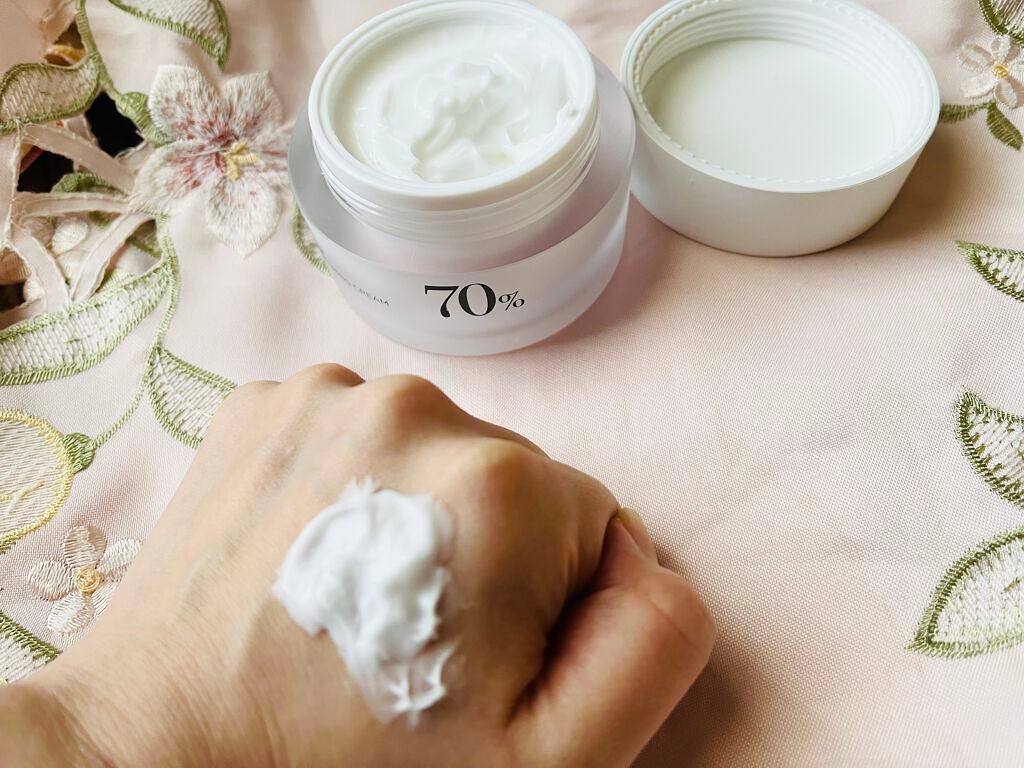 ドクダミ 70 インテンスカーミングクリーム/Anua/フェイスクリームを使ったクチコミ(3枚目)