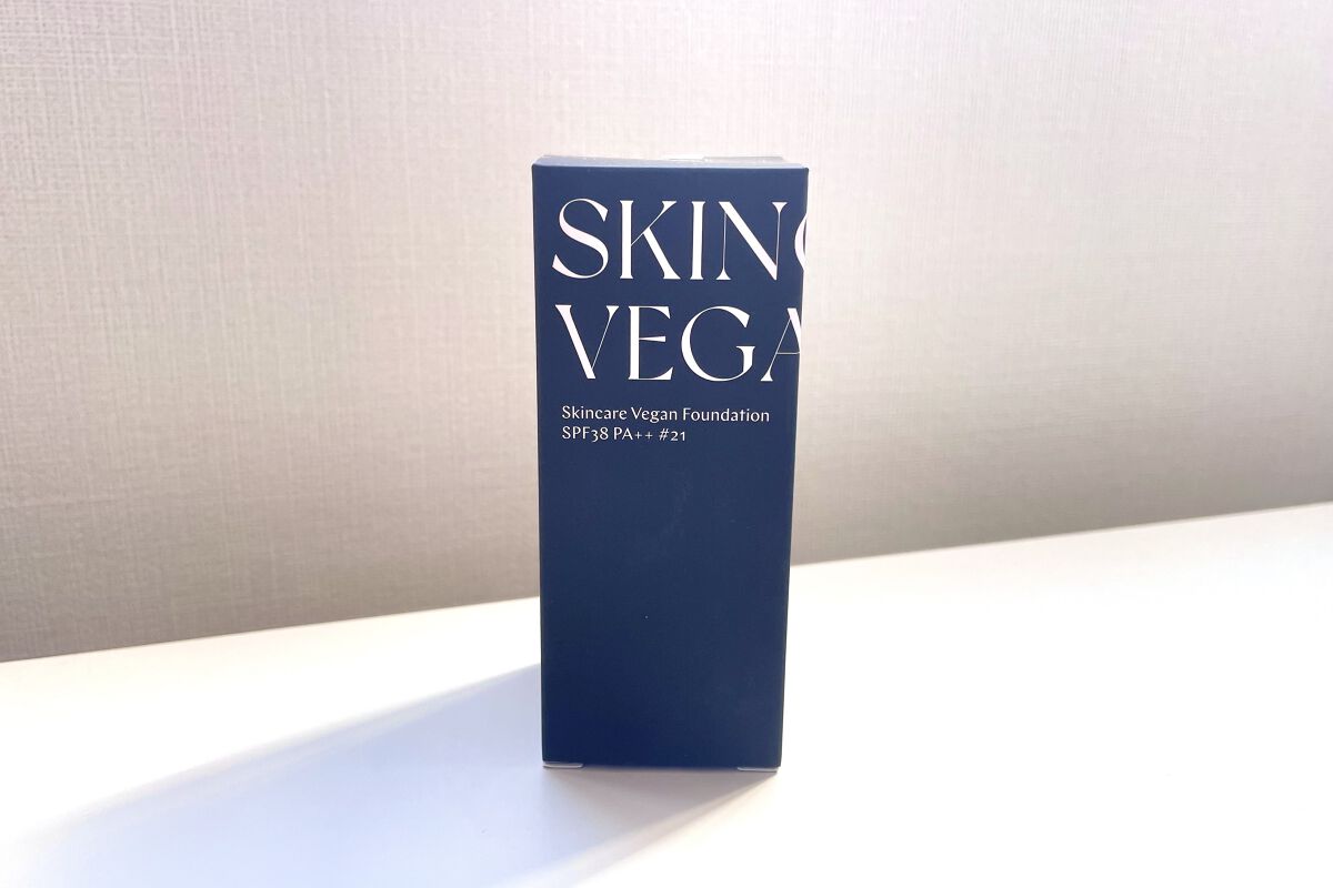 スキンケア ヴィーガン ファンデーション/ISOI/リキッドファンデーションを使ったクチコミ（2枚目）