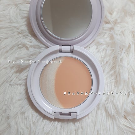 ルミナスルナパクト/キャンメイク/ファンデーションを使ったクチコミ(3枚目)