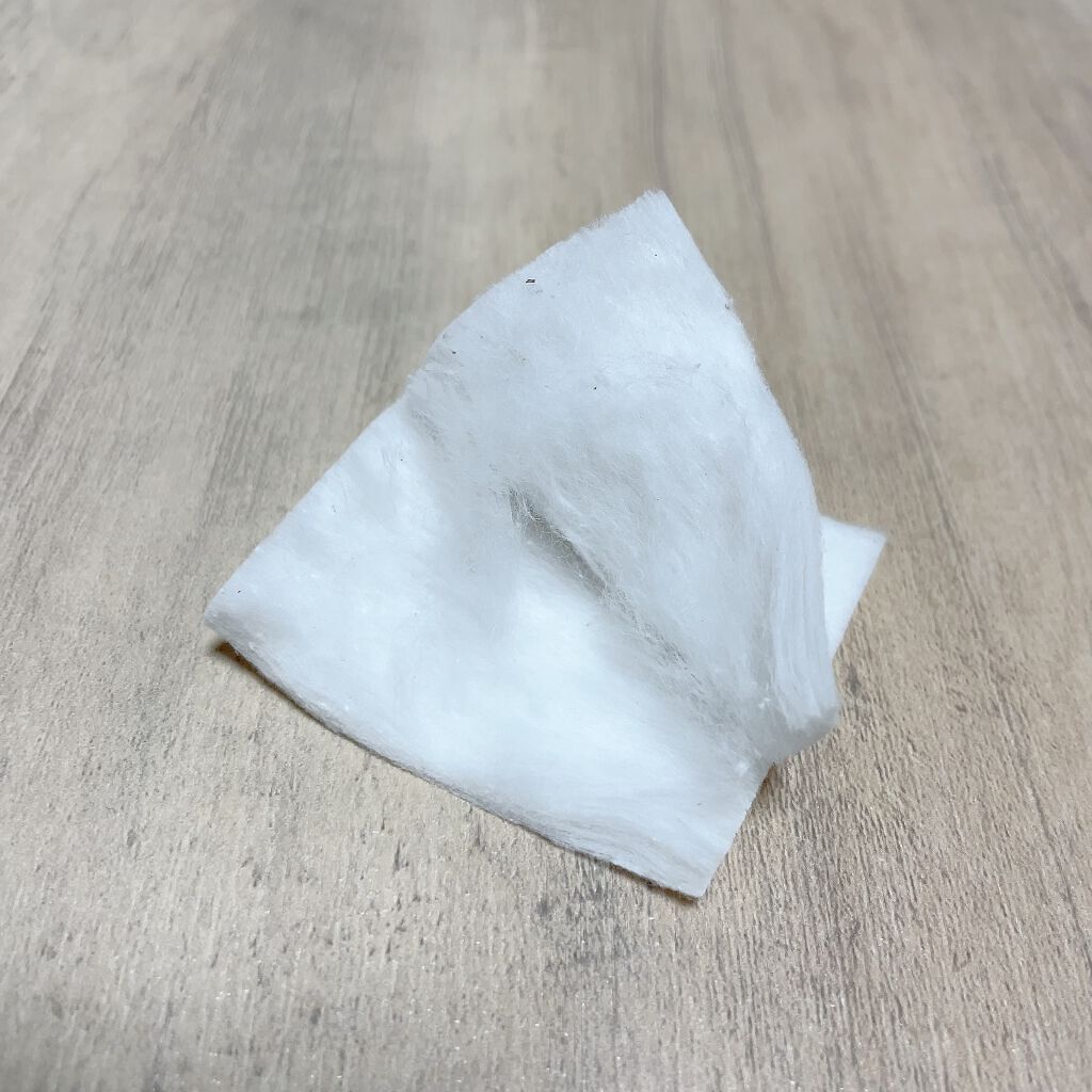 生成カットコットン/無印良品/コットンを使ったクチコミ(3枚目)