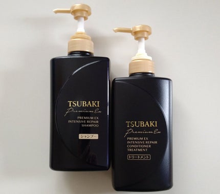 プレミアムEX インテンシブリペア <シャンプー>/コンディショナー<ヘアトリートメント> /TSUBAKI/市販シャンプーを使ったクチコミ(1枚目)
