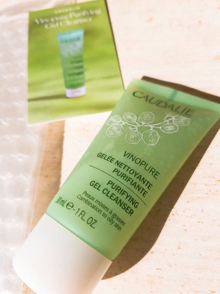 Vinopure Purifying Gel Cleanser/コーダリー/その他洗顔料を使ったクチコミ(2枚目)