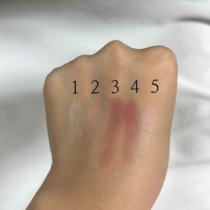 グロウフルールチークス/キャンメイク/パウダーチークを使ったクチコミ(3枚目)