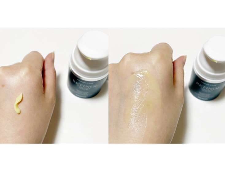 マリンケア レチノールアイセラム/heimish/アイケア・アイクリームを使ったクチコミ（2枚目）