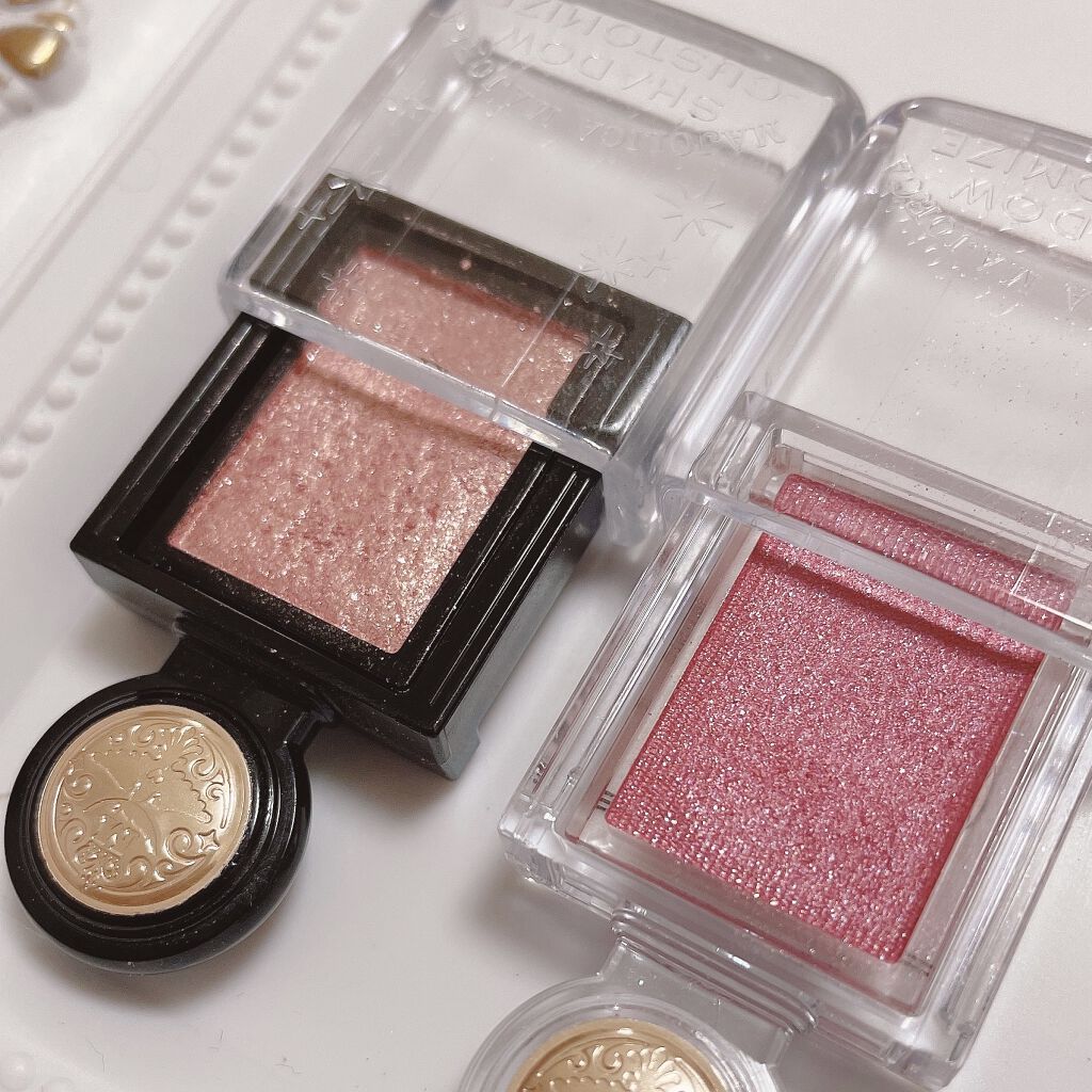 シャドーカスタマイズ/MAJOLICA MAJORCA/単色アイシャドウを使ったクチコミ（3枚目）