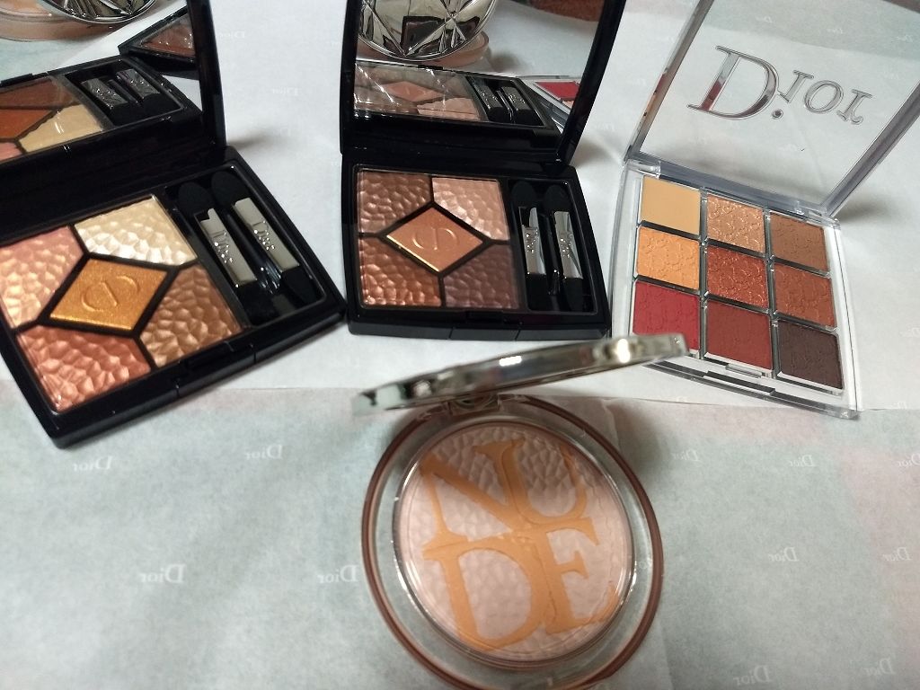 サンク クルール/Dior/アイシャドウパレットを使ったクチコミ(3枚目)