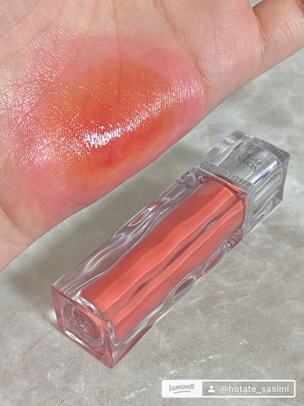 アイシーグロウティント/MUZIGAE MANSION/口紅を使ったクチコミ(5枚目)