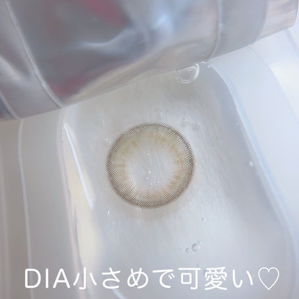 ビタースイートクリスティン/Hapa kristin/カラーコンタクトレンズを使ったクチコミ(4枚目)