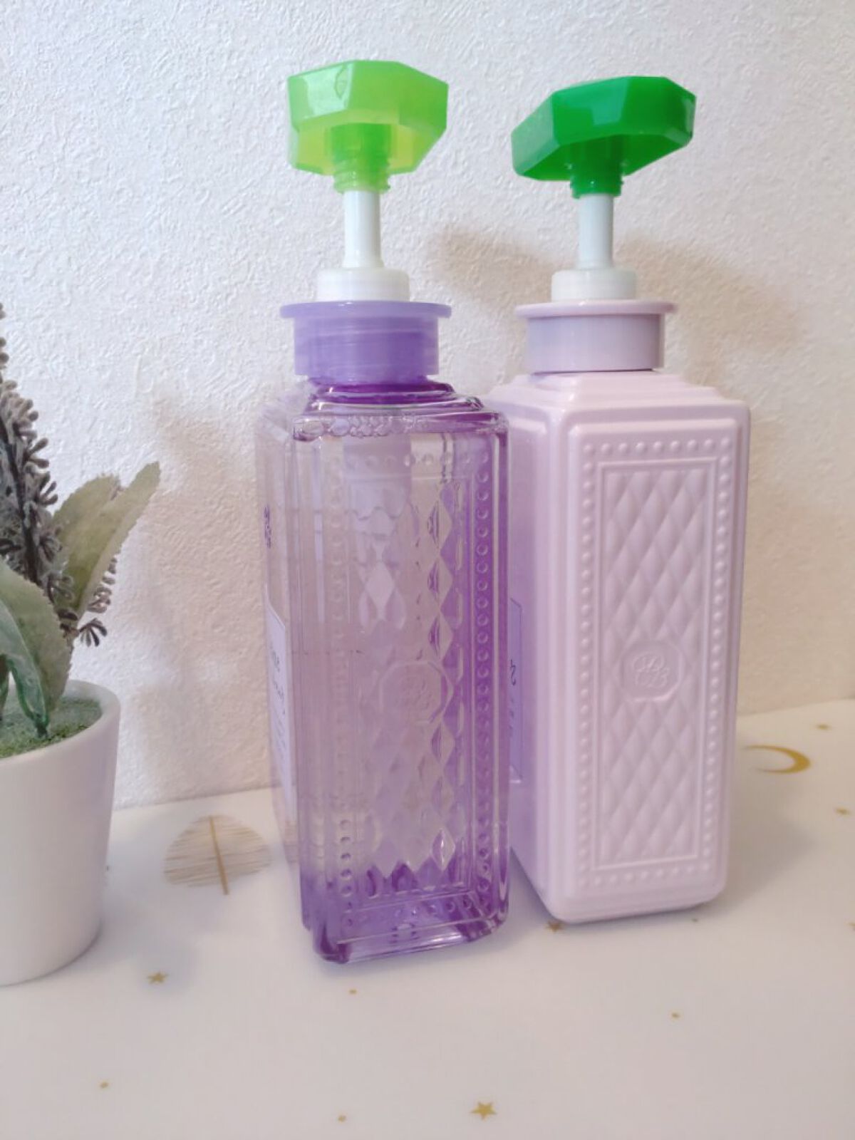 ダイアンボヌール モイスト＆リペア シャンプー/トリートメント ナイトドリームティーの香り/ダイアン/市販シャンプーを使ったクチコミ（2枚目）