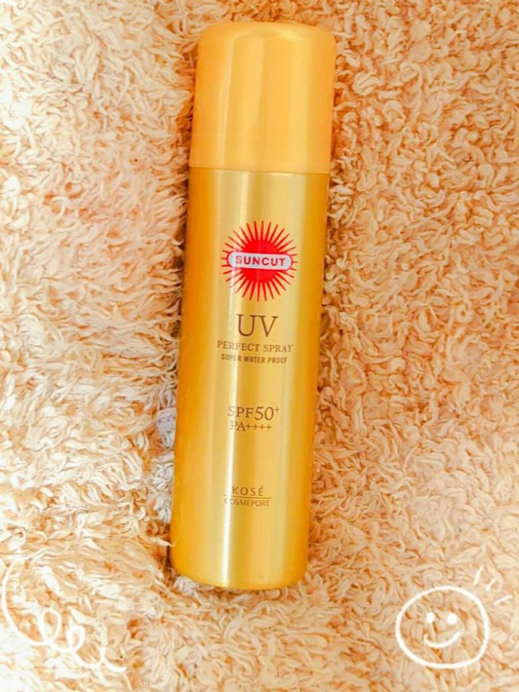 サンカットR パーフェクトUV スプレー/サンカット®/日焼け止めミスト・スプレーを使ったクチコミ(1枚目)