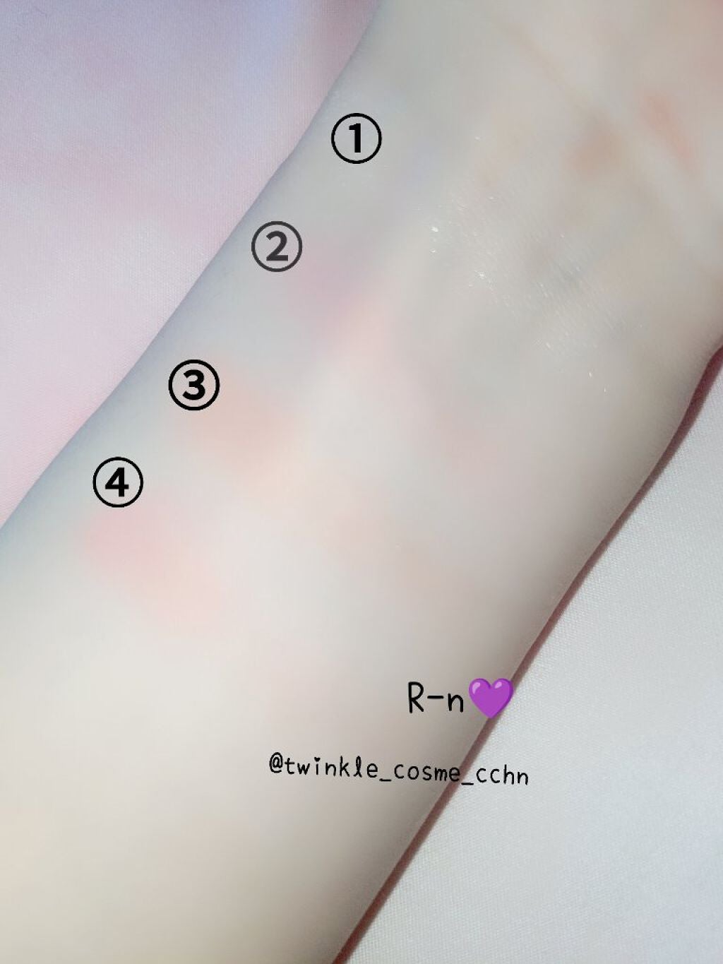 ミックスカラーチーク/CEZANNE/パウダーチークを使ったクチコミ(3枚目)