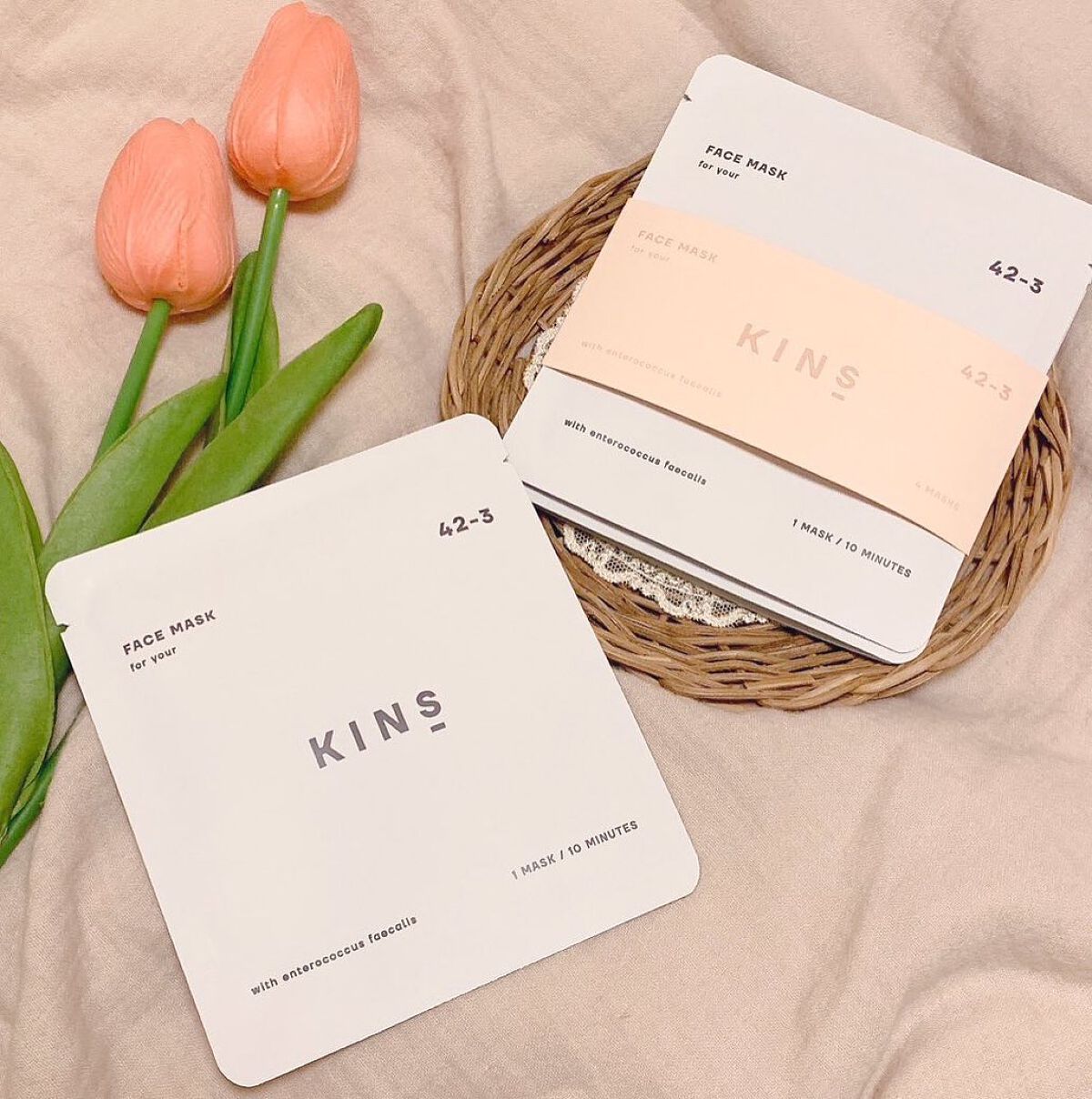 FACE MASK/KINS/シートマスク・パックを使ったクチコミ（1枚目）