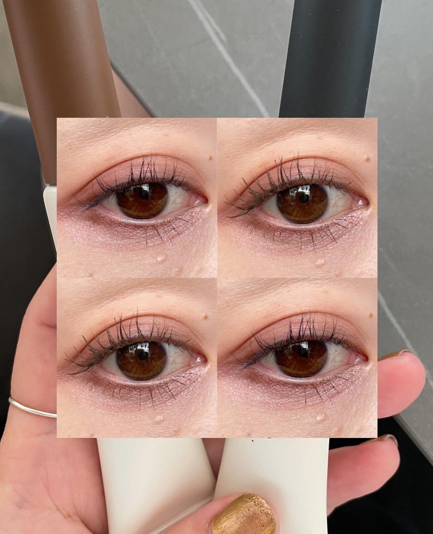 マスカラカラーフィクサー/Joliyen/眉マスカラを使ったクチコミ(5枚目)