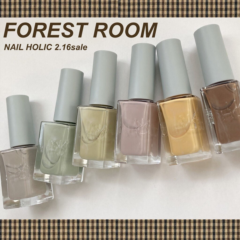 ネイルホリック 24_7/ネイルホリック/マニキュアを使ったクチコミ(1枚目)