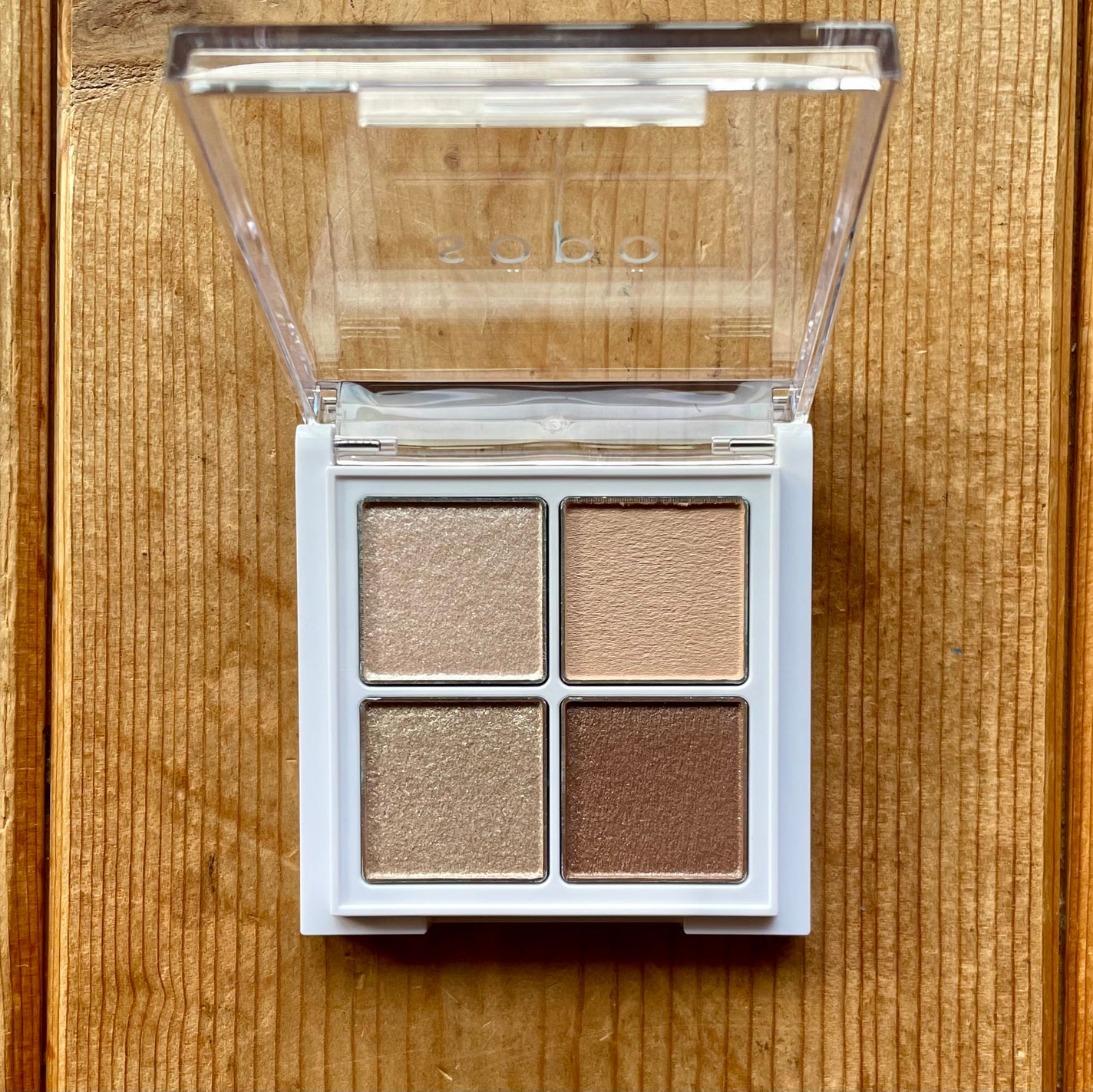 アイパレット/sopo/アイシャドウパレットを使ったクチコミ(1枚目)