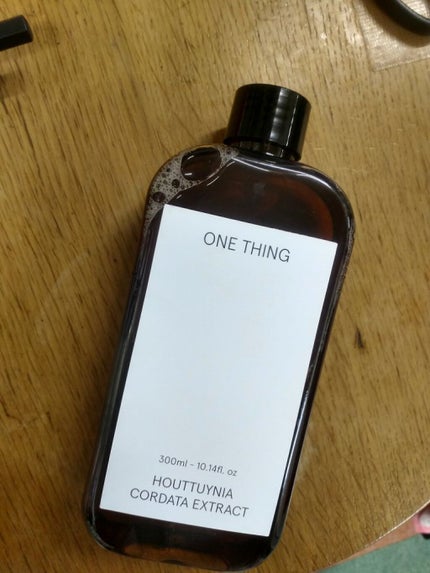 ドクダミ化粧水/ONE THING/化粧水を使ったクチコミ(3枚目)