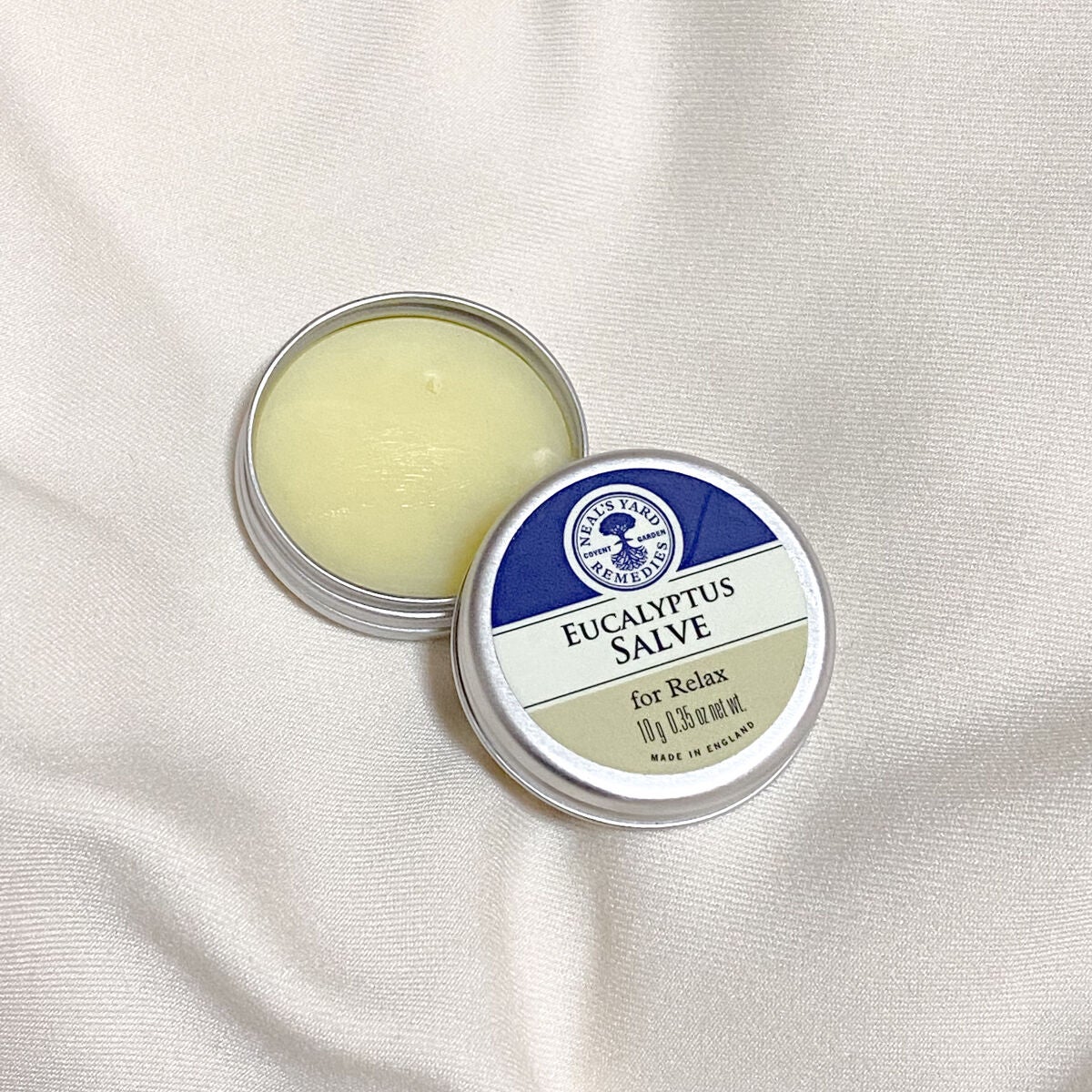 ユーカリバーム/ニールズヤード レメディーズ/フェイスバームを使ったクチコミ(2枚目)