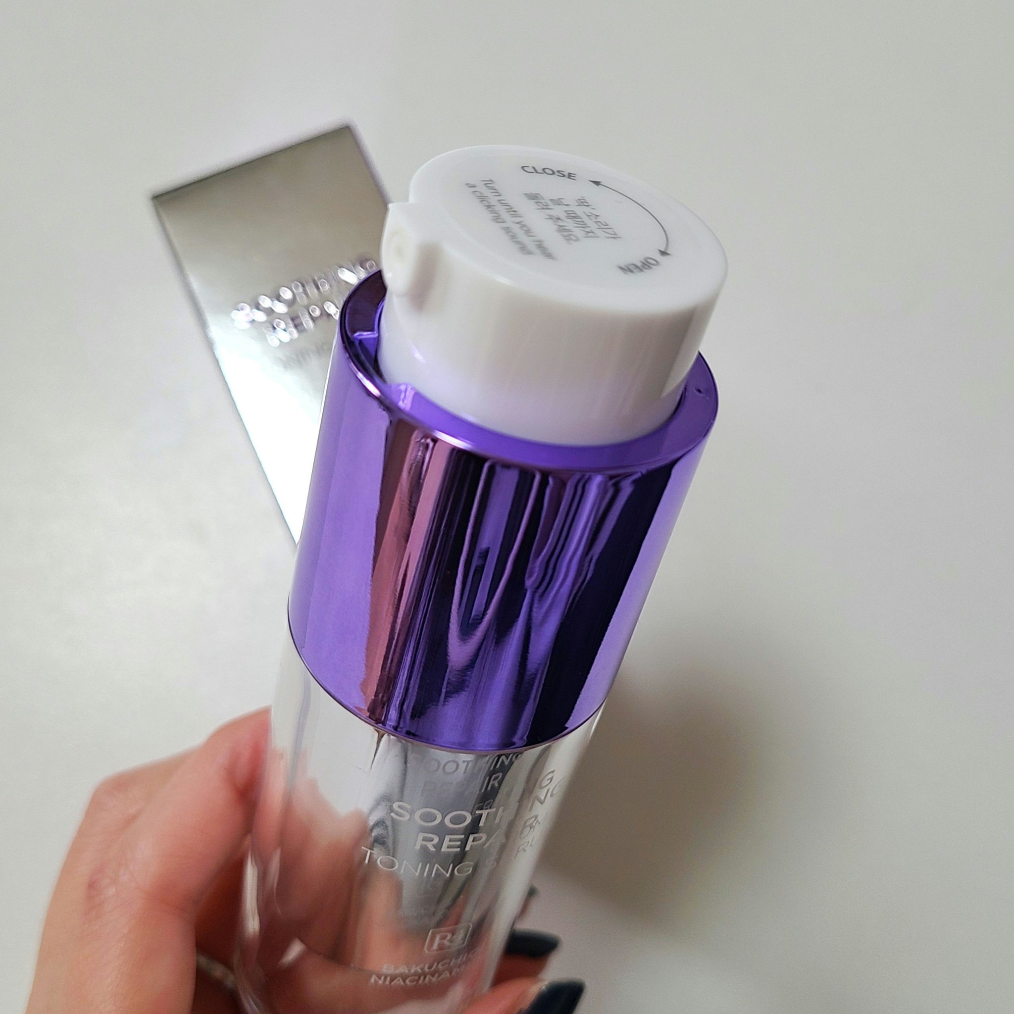 SOOTHING REPAIR TONING SERUM R4/ダーマファーム/美容液を使ったクチコミ（2枚目）