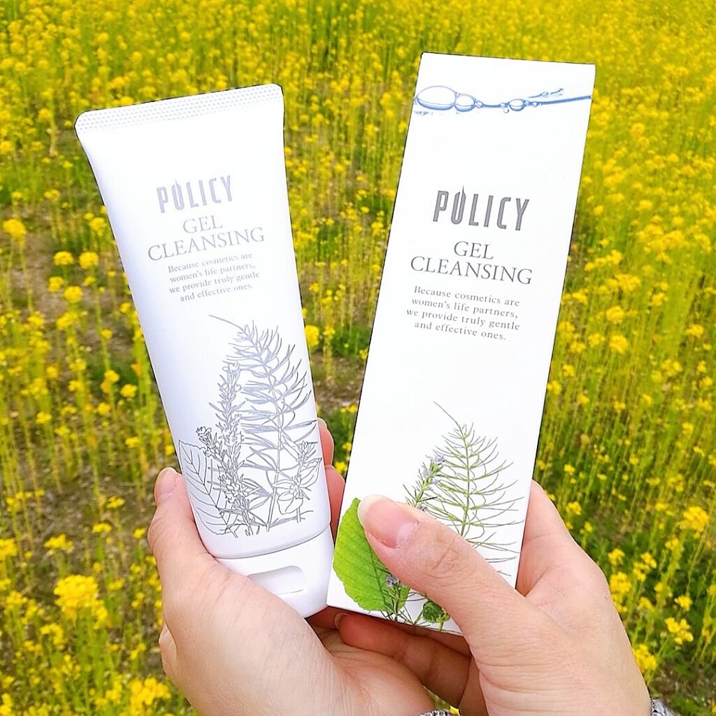 ゲルクレンジング/ポリシー化粧品/クレンジングジェルを使ったクチコミ(1枚目)