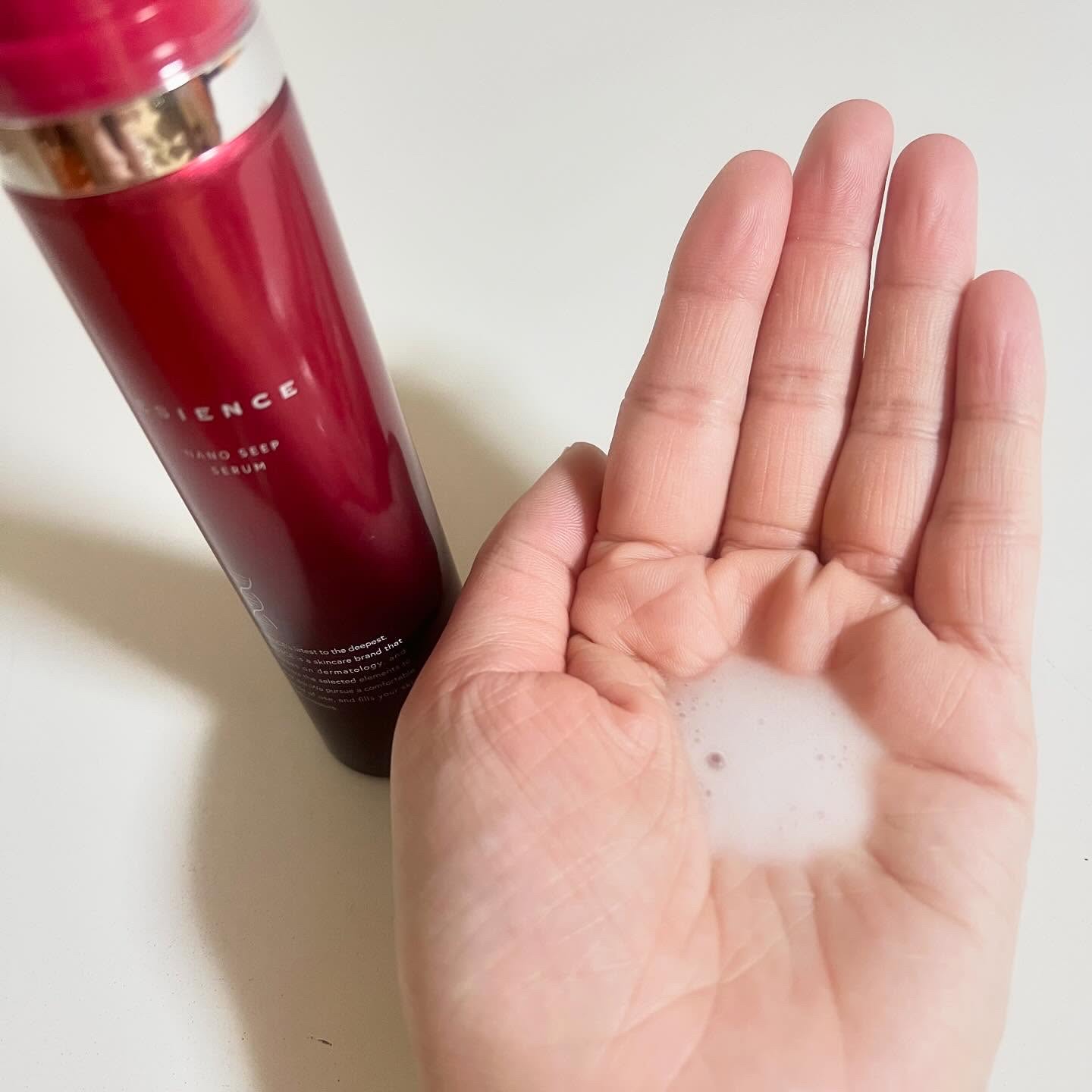 ESIENCEナノシープセラム/ESIENCE/美容液を使ったクチコミ（3枚目）