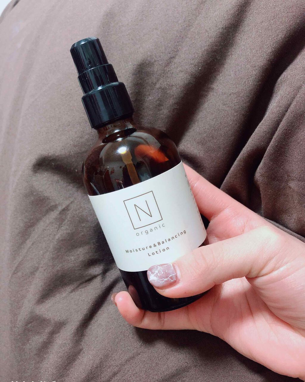 モイスチュア&バランシング セラム/N organic/乳液を使ったクチコミ(1枚目)