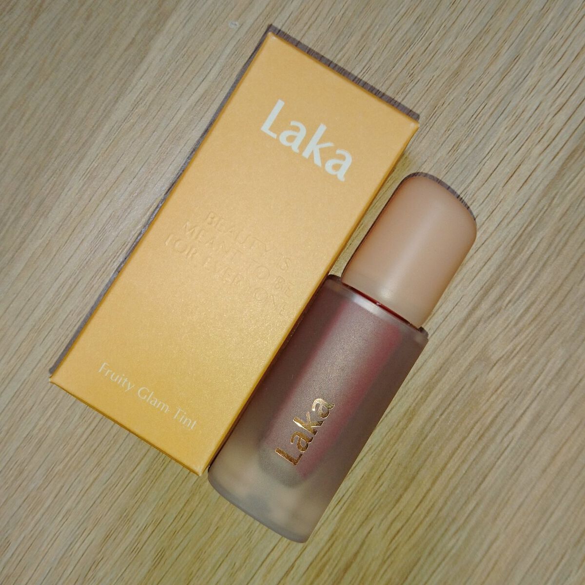 フルーティーグラムティント/Laka/リップティントを使ったクチコミ（1枚目）
