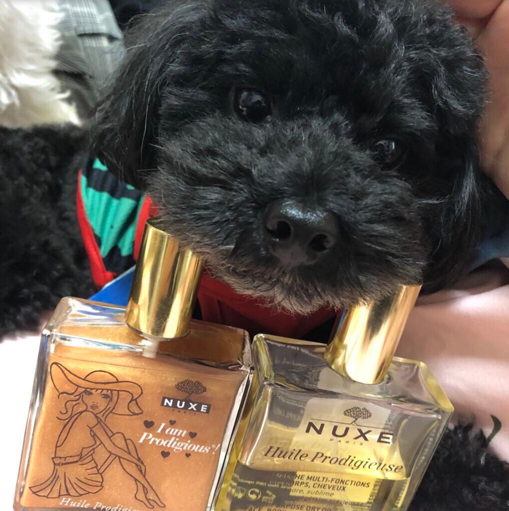 プロディジュー オイル/ニュクス/フェイスオイルを使ったクチコミ(2枚目)